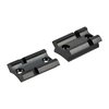 Las bases de aluminio ligeras son perfectas para rifles, escopetas y pistolas de largo alcance. Disponibles en sets para un ajuste preciso y fácil instalación.
