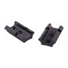 Las bases de aluminio ligeras se adaptan a rifles, escopetas y pistolas de largo alcance, ideales para mejorar tu precisión en el tiro. ¡Consigue las tuyas!