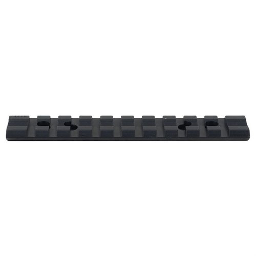El sistema base MOSSBERG 500 de WEAVER se adapta perfectamente a tu Mossberg 500, mejorando su rendimiento y versatilidad en el campo.
