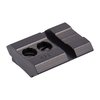 Las bases de aluminio ligero WEAVER se adaptan a rifles, escopetas y pistolas, ofreciendo versatilidad y ajuste perfecto. ¡Encuentra la base ideal para tu modelo!