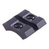 Las bases de aluminio ligeras de WEAVER son perfectas para rifles, escopetas y pistolas, ofreciendo una gran versatilidad y fácil instalación.