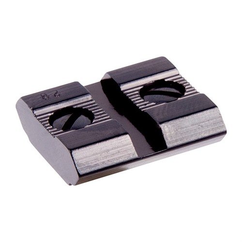Las bases de aluminio ligero WEAVER se adaptan a una amplia gama de rifles, escopetas y pistolas, ideales para mejorar tu precisión en el tiro.
