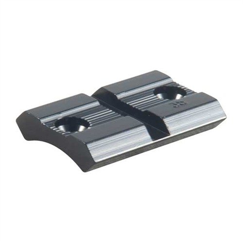 Las bases de aluminio ligeras de WEAVER se adaptan a una amplia gama de rifles, escopetas y pistolas, ideales para mejorar tu precisión en el tiro.