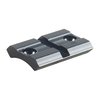 Las bases de aluminio ligeras de WEAVER se adaptan a una amplia gama de rifles, escopetas y pistolas, ideales para mejorar tu precisión en el tiro.
