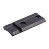 Las bases de aluminio ligero de WEAVER se adaptan a rifles, escopetas y pistolas, disponibles en versiones de una o dos piezas para máxima versatilidad.