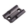 Las bases de aluminio ligeras de WEAVER se adaptan a rifles, escopetas y pistolas, ofreciendo versatilidad y compatibilidad con anillas Top Mount y See-Thru.