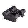 Las bases de aluminio ligeras de WEAVER se adaptan a rifles, escopetas y pistolas de largo alcance, ideales para mejorar tu puntería y estabilidad.
