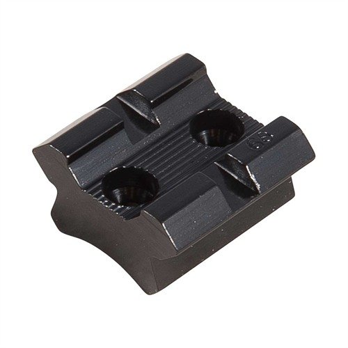 Las bases de aluminio ligero WEAVER se adaptan a una amplia gama de rifles, escopetas y pistolas, ideales para mejorar tu precisión en el tiro.