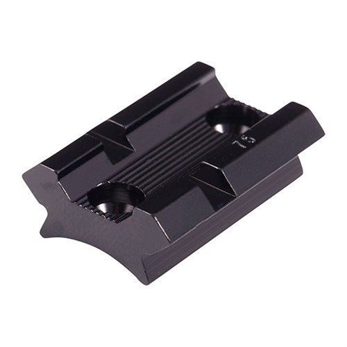 Las bases de aluminio ligeras de WEAVER se adaptan a rifles, escopetas y pistolas, ideales para mejorar tu precisión y versatilidad en el tiro.