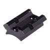 Las bases de aluminio ligeras de WEAVER se adaptan a rifles, escopetas y pistolas, ideales para mejorar tu precisión y versatilidad en el tiro.