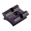 Las bases de aluminio ligeras de WEAVER son perfectas para rifles, escopetas y pistolas, con opciones de una o dos piezas para un ajuste seguro.