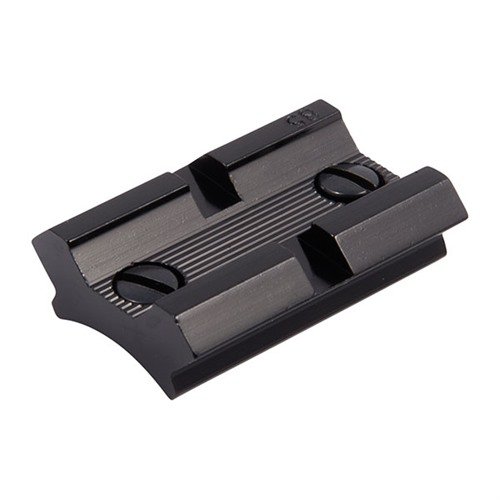 Las bases de aluminio ligeras de WEAVER se adaptan a rifles, escopetas y pistolas, ideales para un montaje seguro y versátil. ¡Encuentra la tuya!