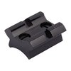 Las bases de aluminio ligeras WEAVER son perfectas para rifles, escopetas y pistolas, ofreciendo versatilidad y un ajuste seguro para tu equipo.