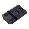 Las bases de aluminio ligeras de WEAVER se adaptan a una amplia gama de rifles, escopetas y pistolas, ideales para mejorar tu precisión en el tiro.