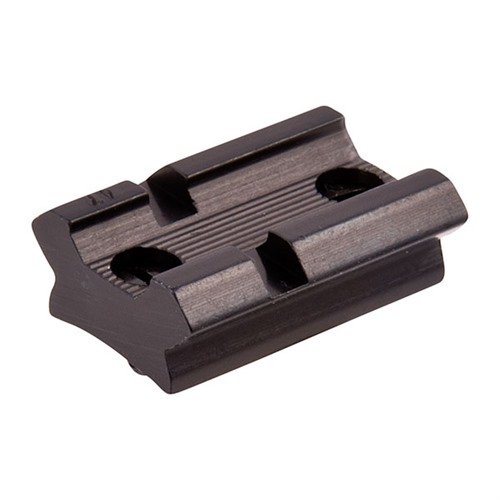 Las bases de aluminio ligeras de WEAVER se adaptan a una amplia gama de rifles, escopetas y pistolas, ideales para mejorar tu precisión en el tiro.