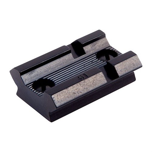 Las bases de aluminio ligeras de WEAVER son ideales para rifles, escopetas y pistolas, disponibles en modelos de una y dos piezas. ¡Asegura tu precisión!