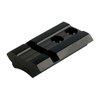Las bases de aluminio ligero de WEAVER se adaptan a rifles, escopetas y pistolas, ideales para mejorar tu precisión y versatilidad en el tiro.