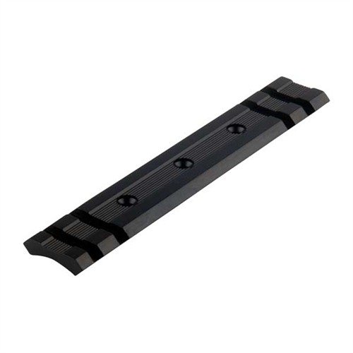 Las bases de aluminio liviano WEAVER son ideales para rifles, escopetas y pistolas, compatibles con anillas Top Mount y See-Thru. ¡Consigue la tuya!