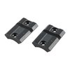 Las bases de aluminio ligeras de WEAVER son perfectas para rifles, escopetas y pistolas, con opciones de un solo y par de piezas para adaptarse a tu arma.