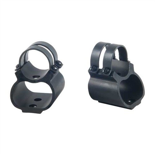 Los SEE-THRU MOUNTS de WEAVER te permiten usar tanto miras de hierro como una mira telescópica, son ligeros y ofrecen gran resistencia al retroceso.