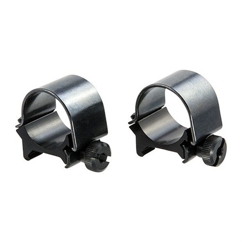 Los TOP MOUNT RINGS de WEAVER son ligeros, duraderos y ofrecen varias alturas para adaptarse a diferentes objetivos, ¡perfectos para tus necesidades de tiro!