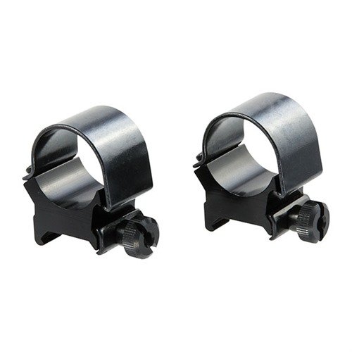 Los TOP MOUNT RINGS de WEAVER son ligeros, duraderos y disponibles en varios acabados, perfectos para ajustar tu mira a la altura ideal.