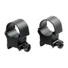 Los anillos TOP MOUNT de WEAVER son ligeros y resistentes, ideales para ópticas de hasta 60mm, disponibles en acabados Matte Blue y Stainless.