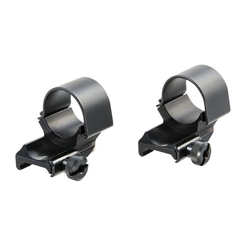 Los anillos de extensión Top Mount de WEAVER son perfectos para ajustar la distancia del ojo 3/4" hacia adelante o hacia atrás, disponibles en pares.