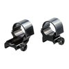 Los anillos de extensión Top Mount de 1" ofrecen ajuste de eye relief de 3/4" y están disponibles en acabado azul brillante o inoxidable. ¡Mejora tu precisión!