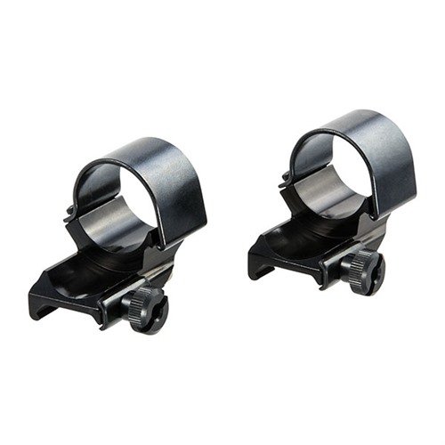 Los anillos de extensión Top Mount de 1" permiten ajustar la distancia ocular 3/4" hacia adelante o hacia atrás, ideales para tu rifle.