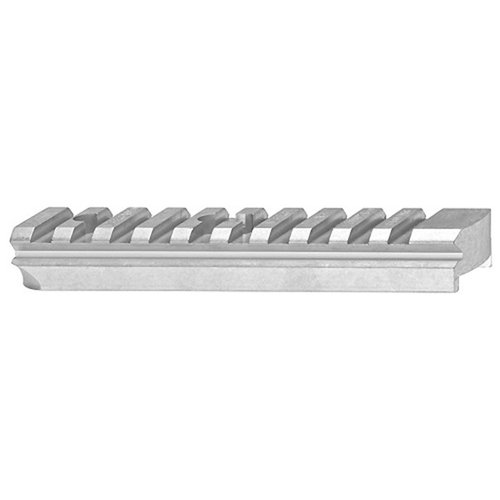El montura Drill & Tap de WEIGAND COMBAT es perfecta para tu Ruger® Redhawk®, Blackhawk® o GP100®. Acepta anillas estilo Weaver y es de aluminio anodizado.