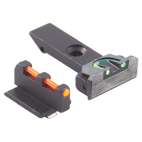 Los Fire Sights de Williams son reemplazos directos que mejoran la visibilidad con su diseño de 3 puntos y recogen luz ambiental para un brillo superior.