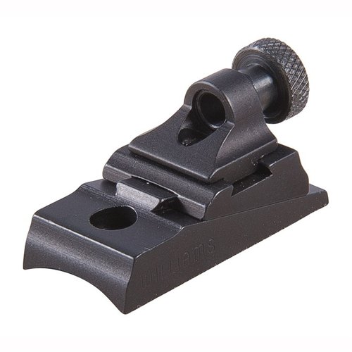 Mejora tu puntería con el SAVAGE ARMS 110 WGRS, un visor trasero ajustable de aluminio anodizado que se adapta a tu receptor y ofrece precisión con su peep sight.