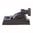 WILLIAMS GUN SIGHT SAVAGE ARMS 110 ADJ PEEP WGRS RECEIVER REAR SIGHT BLACK