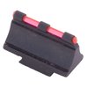 WILLIAMS GUN SIGHT .500" FIBER OPTIC 500M FRONT SIGHT  STEEL RED