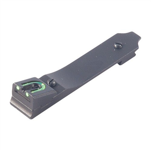 Mejora tu puntería con el MARLIN DOVETAIL REAR FIRE SIGHT, que ofrece un patrón de 3 puntos con dos dotes de fibra óptica verde para una rápida adquisición en cualquier luz.