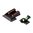 WILLIAMS GUN SIGHT S&W M&P BODYGUARD 380 FIRE SIGHT SET