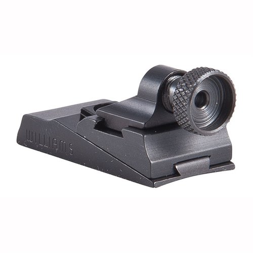 Mejora tu precisión con la mira trasera REMINGTON 700 WGRS, que se adapta fácilmente a los tornillos existentes y ofrece la ventaja de las miras peep.