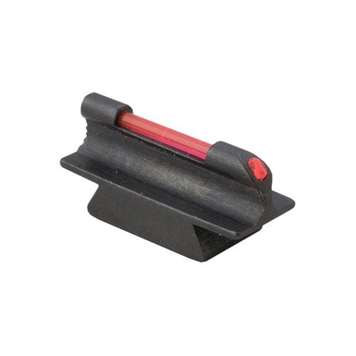Las miras frontales RIFLE FIBER OPTIC 250N de Williams son fáciles de instalar, brillan intensamente con luz ambiental, y son ideales para rifles de cerrojo y de percusión.