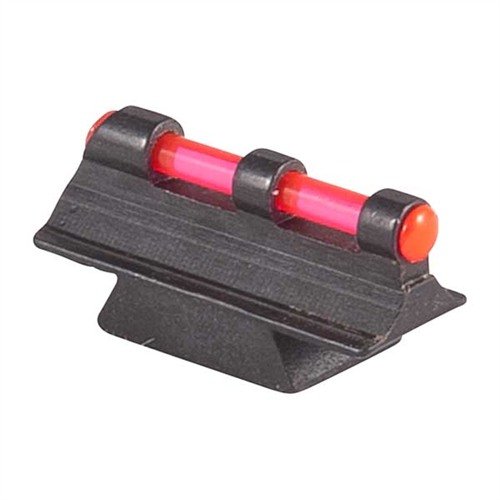 Mejora tu puntería con la mira delantera RIFLE FIBER OPTIC 290N, que capta luz ambiental para una visibilidad superior, incluso bajo la luz solar intensa.