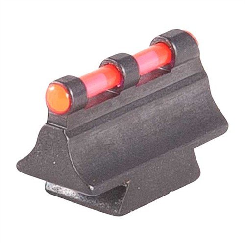 Las miras frontales RIFLE FIBER OPTIC 375N son fáciles de instalar, brillan intensamente con luz ambiental y son perfectas para tus rifles de cerrojo y de carga por boca.
