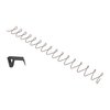Mantén tus revistas Wilson Combat en óptimas condiciones con este kit de resorte y seguidor, ideal para un funcionamiento impecable y compatible con varios modelos.
