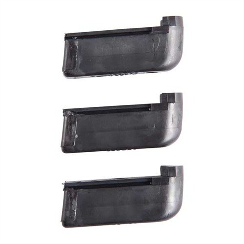 Los pads de magazine extendidos de Wilson Combat vienen en un paquete de 3, perfectos para todas las revistas de la serie 47, excepto la #47T, mejorando tu agarre y capacidad.