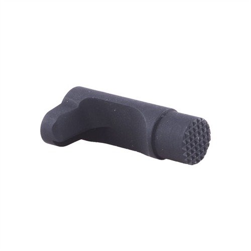 Mejora tus cambios de cargador con el 1911 BULLET PROOF® Magazine Release, más largo y con cara estriada para un agarre seguro y operación suave.