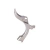 La seguridad beavertail 1911 Bullet Proof® permite un agarre alto para mejor control y evita el mordisco del martillo, con ajuste preciso y operación consistente.