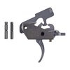 El TR-TTU-M2 de Wilson Combat ofrece un disparador táctico de dos etapas, con un pull limpio de 4 lbs y un reset rápido, ideal para operaciones tácticas.