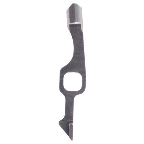 El Disconnector 1911 BULLET PROOF® de WILSON COMBAT está fabricado con acero al carbono 1045, pulido para un disparo suave y preciso, ideal para pistolas personalizadas.