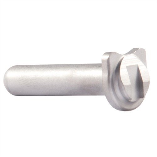 Los guías de resorte de retroceso 1911 BULLET PROOF® son de acero inoxidable 416, sin agujero, ofreciendo máxima resistencia y operación fiable para cargas de alto rendimiento.