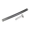 Mejora el ciclo y operación de tu arma con el kit de resorte de retroceso Flat Wire de WILSON COMBAT, que ofrece mayor durabilidad y compatibilidad.