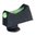 WILSON COMBAT VICKERS ELITE FRONT SIGHT GREEN FIBER OPTIC .245" HEIGHT